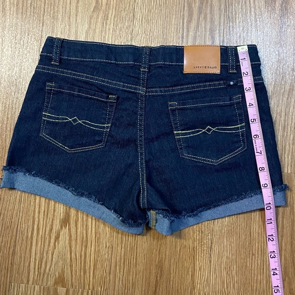 Lucky Brand Riley Roll Shorts - Picture 6 of 14